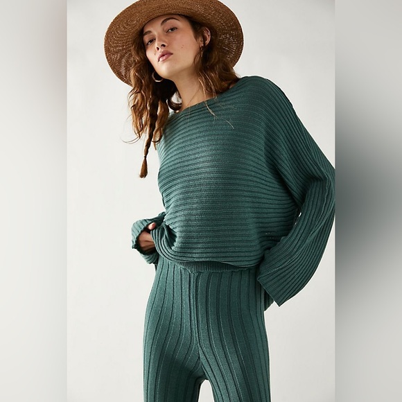 FP Movement by Free People Sweaters - Free People Beach Imogene SET | JADE | MEDIUM